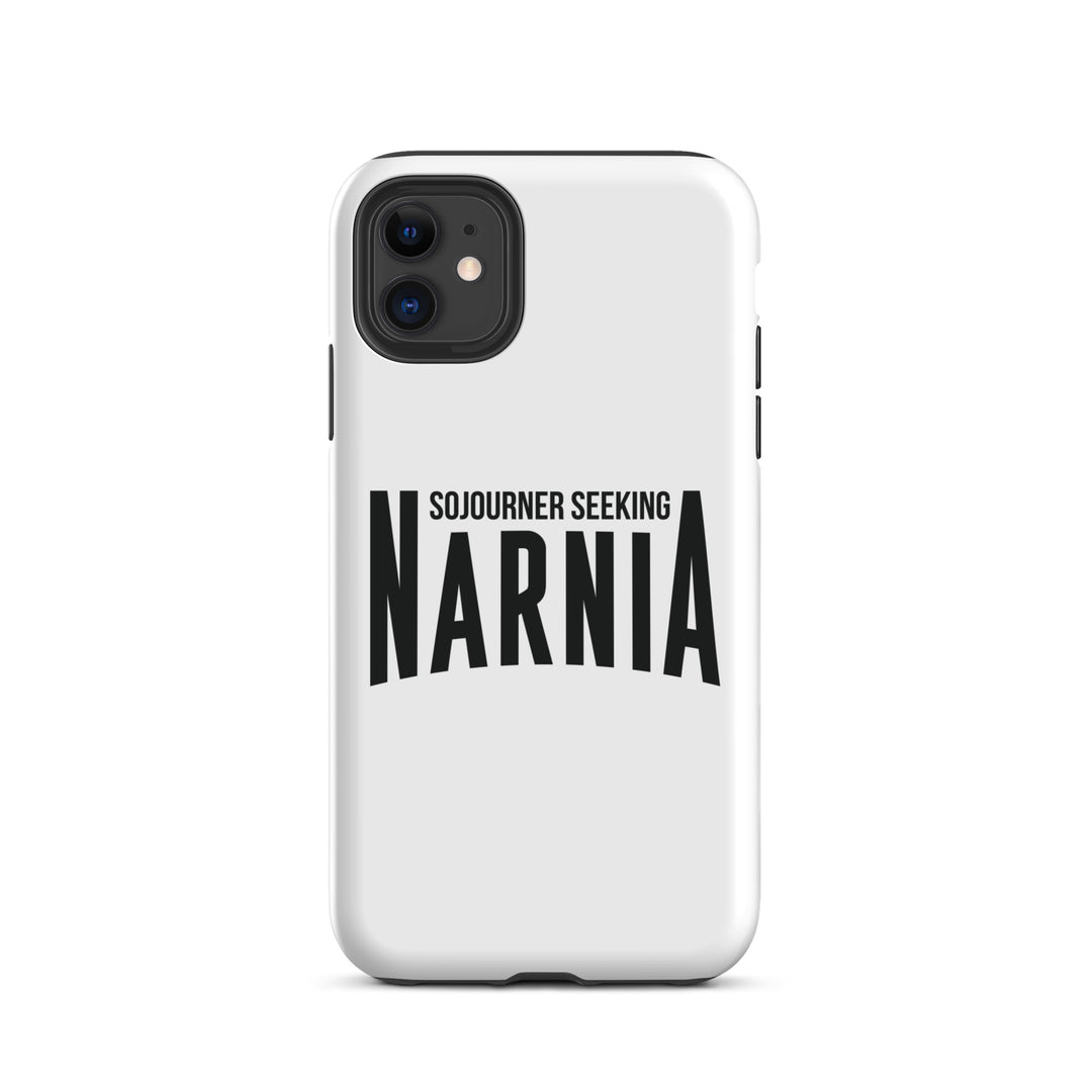 Christian Phone Case Sojourner Seeking Narnia White for iPhone® iPhone® Phone Cases Matte iPhone 11 