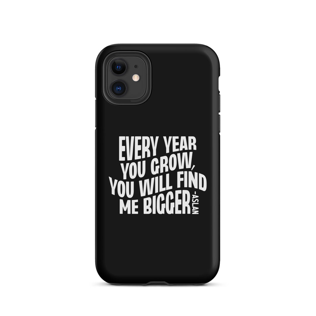 Christian Phone Case Every Year You Grow for iPhone® iPhone® Phone Cases Matte iPhone 11 