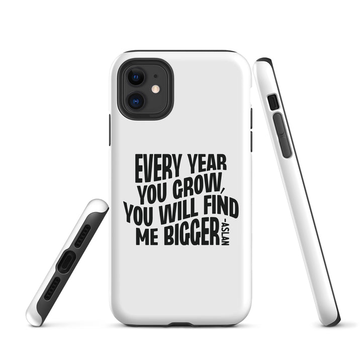 Christian Phone Case Every Year You Grow White  for iPhone® iPhone® Phone Cases   