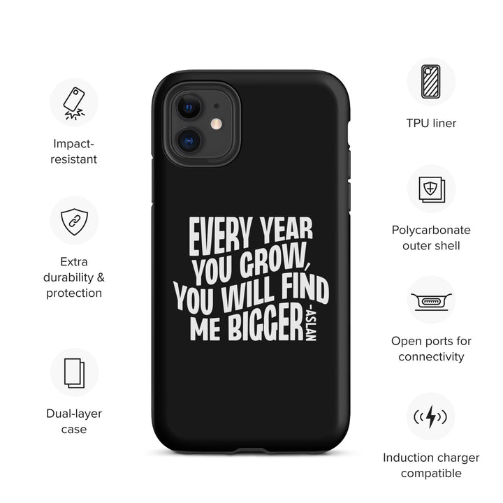 Christian Phone Case Every Year You Grow Black for Samsung® Samsung® Phone Cases   