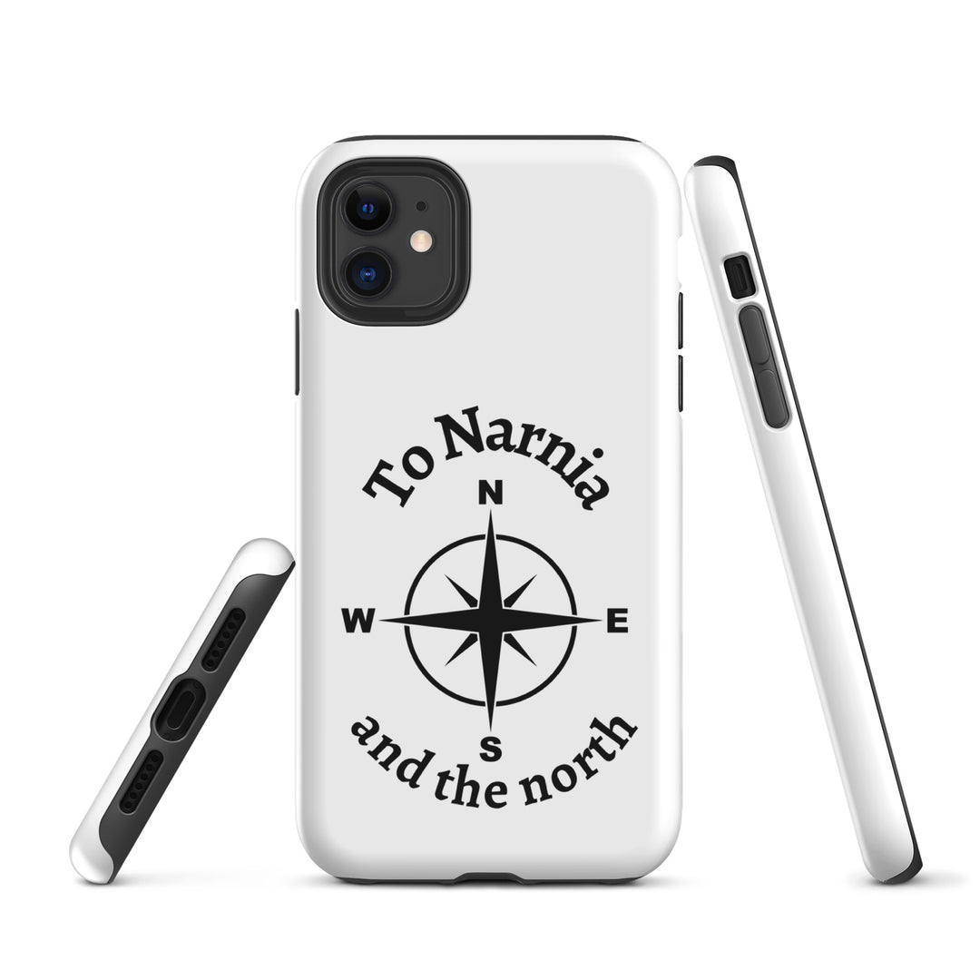 Christian Phone Case To Narnia White Christian Phone Case for iPhone® iPhone® Phone Cases   