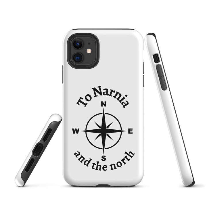 Christian Phone Case To Narnia White Christian Phone Case for iPhone® iPhone® Phone Cases   