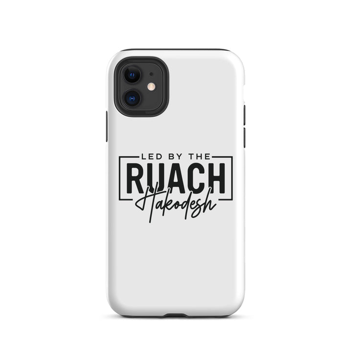 Christian Phone Case Led By Ruach Hakodesh White for iPhone® iPhone® Phone Cases Matte iPhone 11 