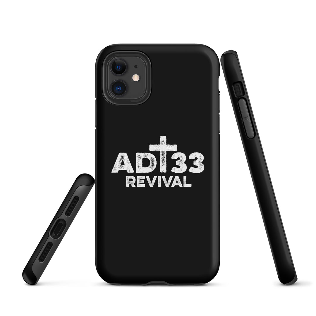 Christian Phone Case AD 33 Revival Black for iPhone® iPhone® Phone Cases   