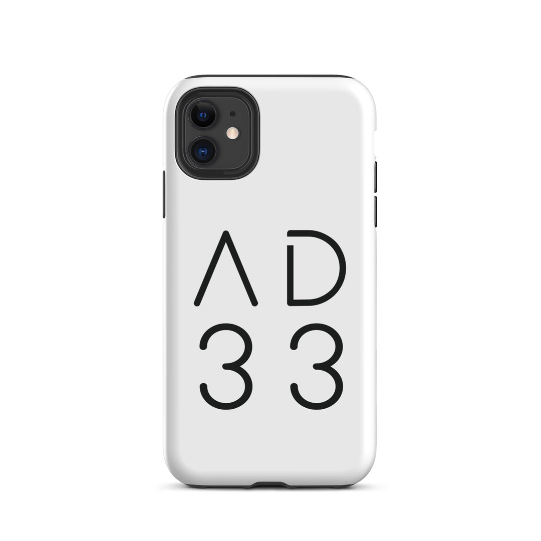 Christian Phone Case AD 33 White for iPhone® iPhone® Phone Cases Matte iPhone 11 