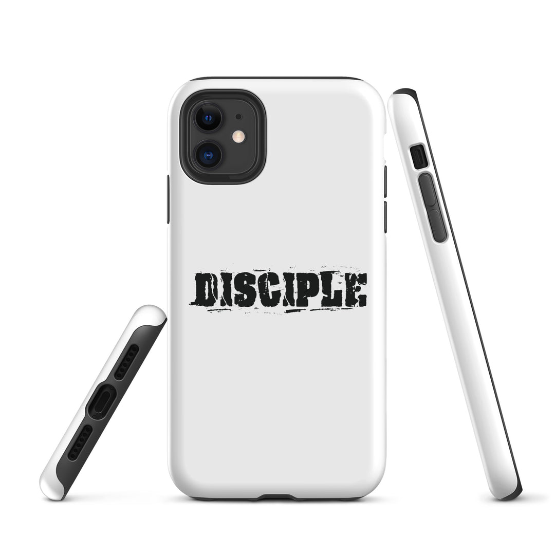 Christian Phone Case Disciple White for iPhone® iPhone® Phone Cases   