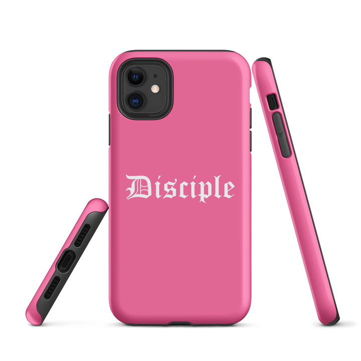 Christian Phone Case Disciple Pink  for iPhone® iPhone® Phone Cases   