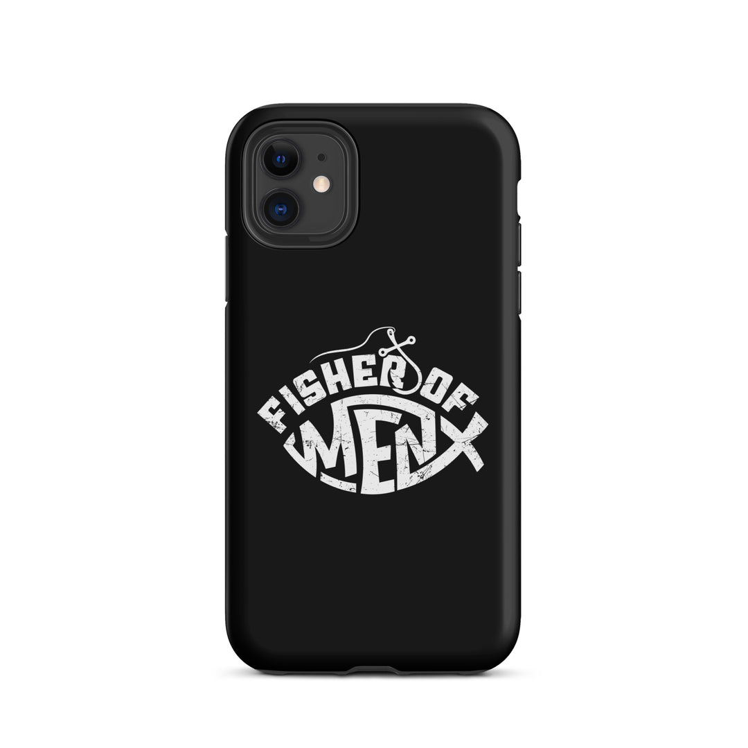 Christian Phone Case Fisher of Men Black for iPhone® iPhone® Phone Cases Matte iPhone 11 