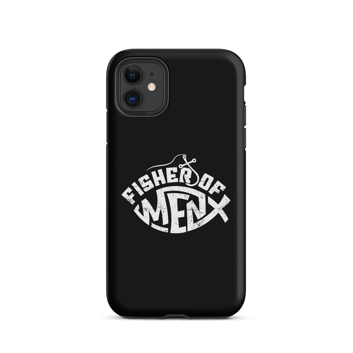 Christian Phone Case Fisher of Men Black for iPhone® iPhone® Phone Cases Matte iPhone 11 