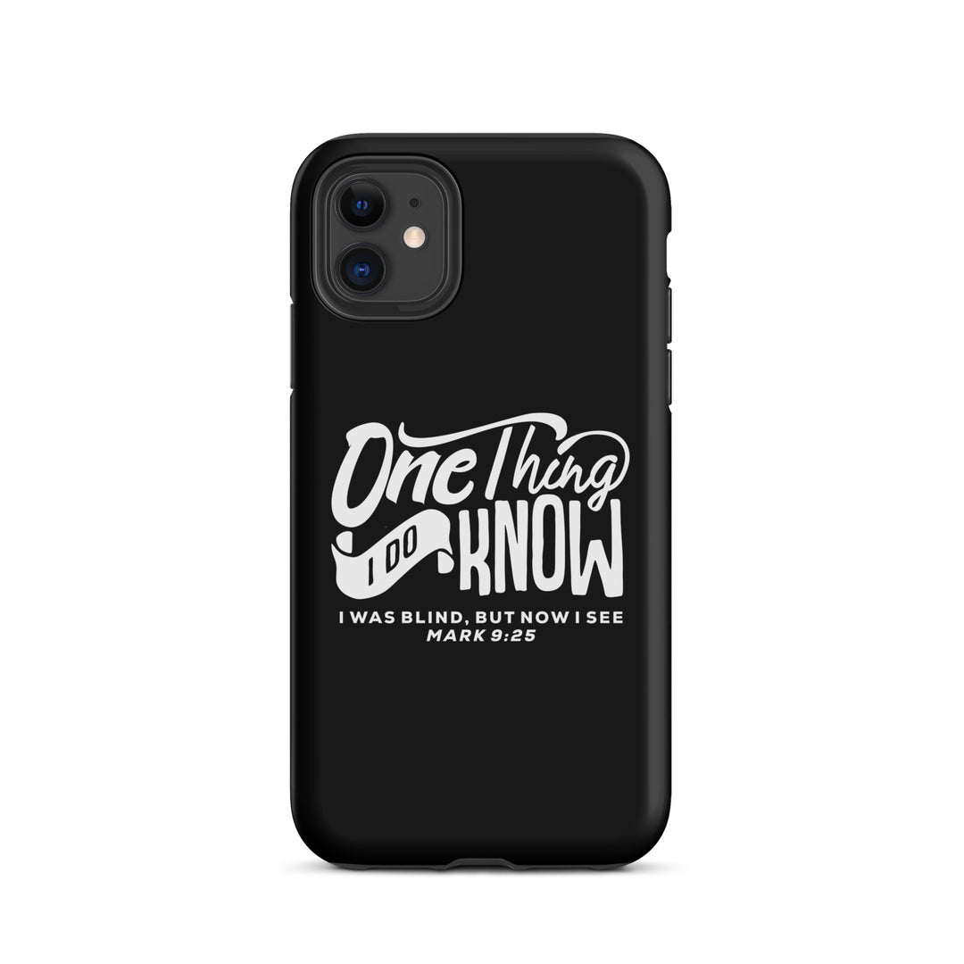 Christian Phone Case Now I See Black for iPhone® iPhone® Phone Cases Matte iPhone 11 