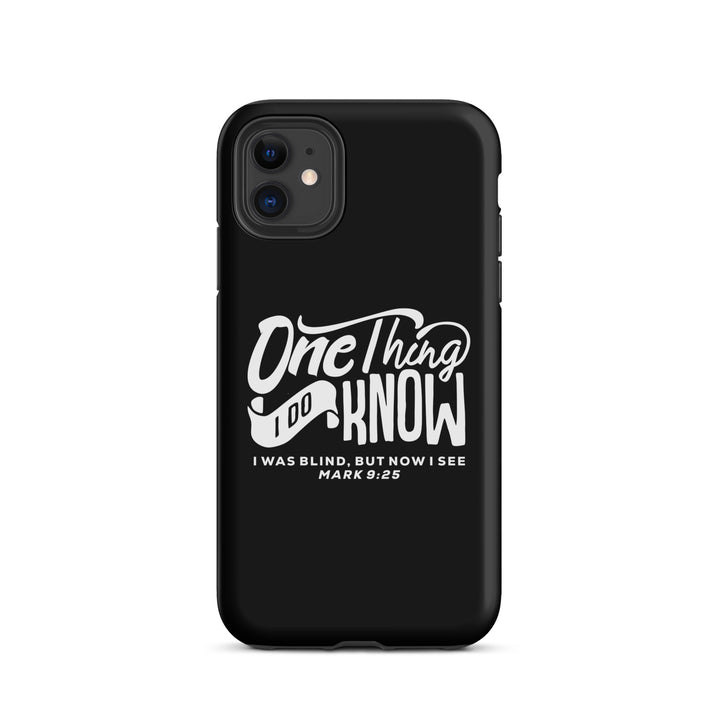 Christian Phone Case Now I See Black for iPhone® iPhone® Phone Cases Matte iPhone 11 