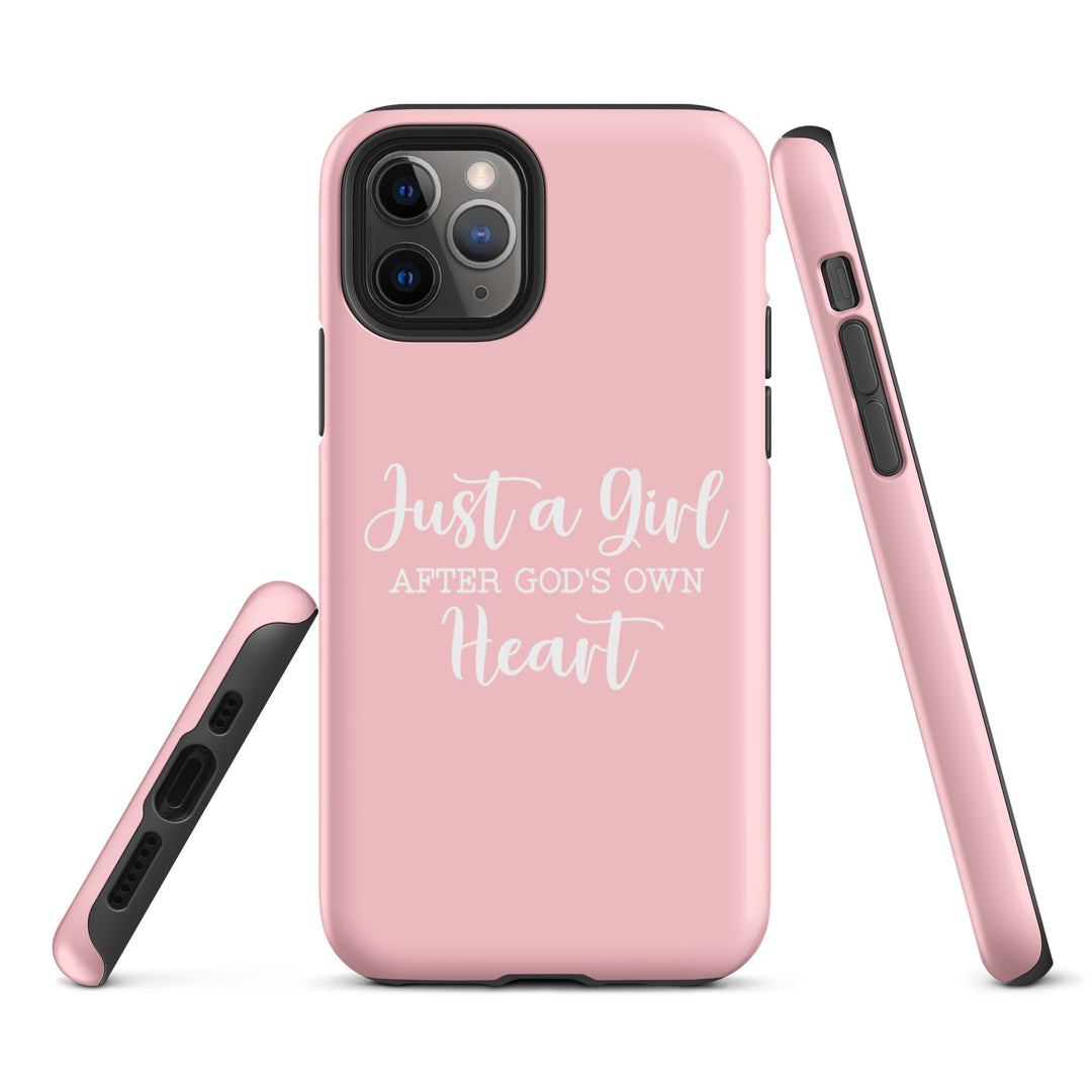 Christian Phone Case Girl After God's Heart for iPhone® iPhone® Phone Cases   