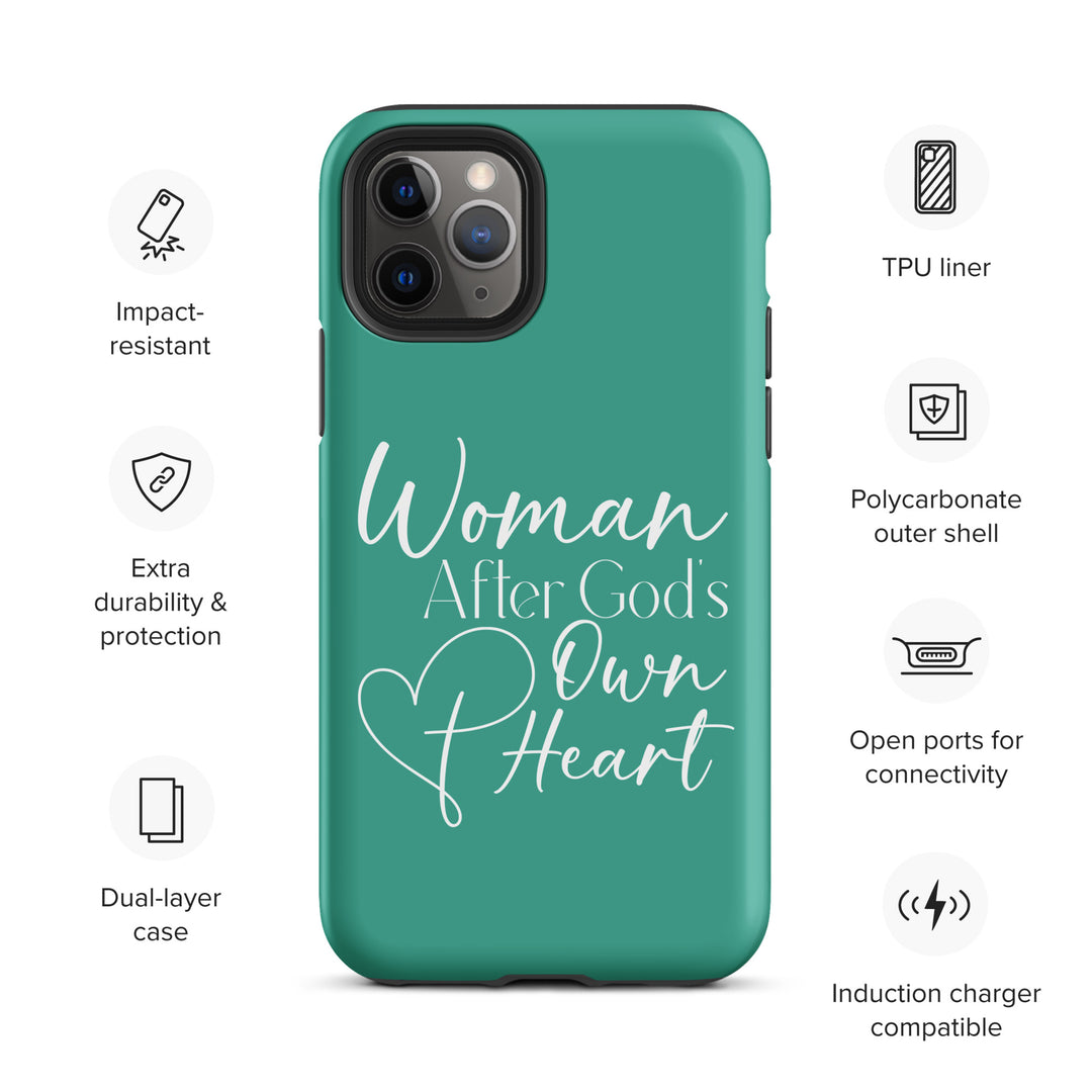 Christian Phone Case Woman After God's Heart for iPhone® iPhone® Phone Cases   