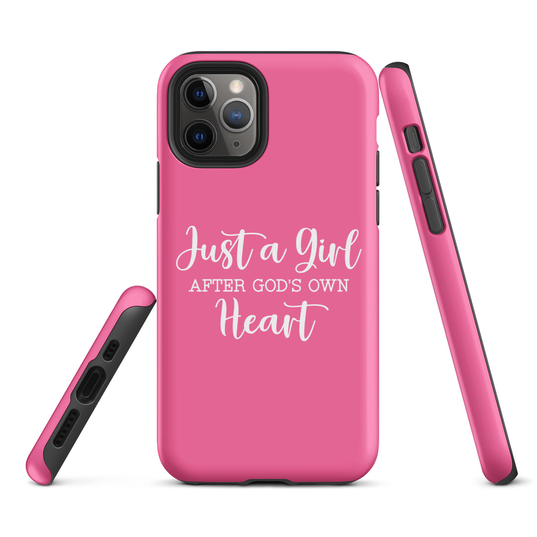 Christian Phone Case Girl After God's Heart for iPhone® iPhone® Phone Cases   