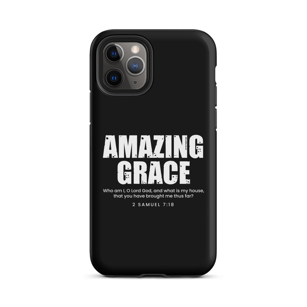 Christian Phone Case Amazing Grace for iPhone® iPhone® Phone Cases Matte iPhone 11 Pro 