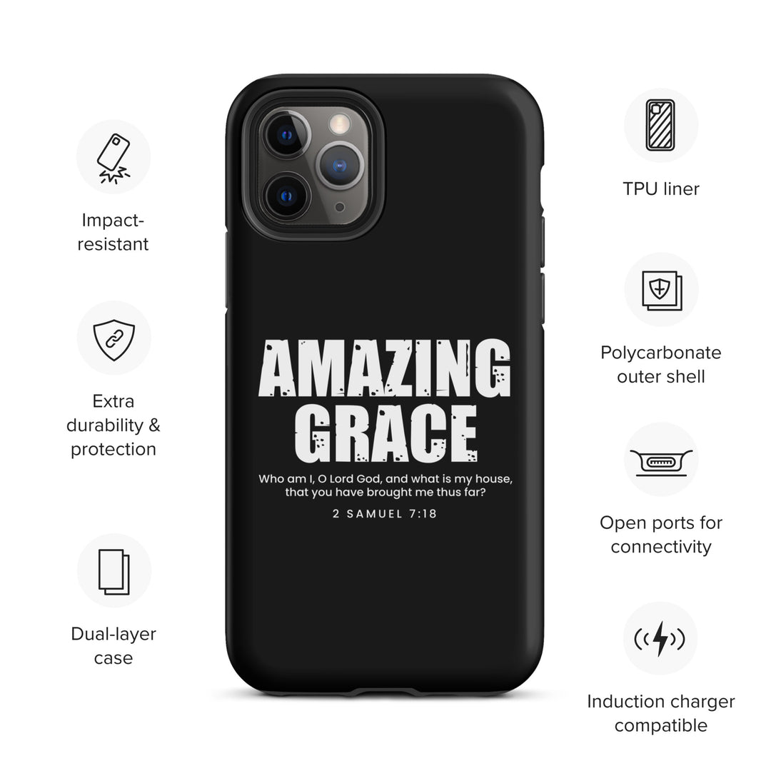 Christian Phone Case Amazing Grace for iPhone® iPhone® Phone Cases   