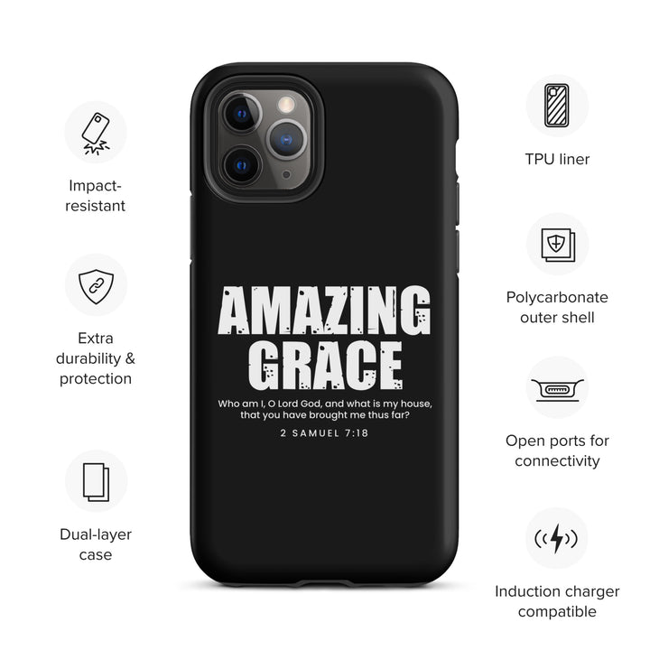 Christian Phone Case Amazing Grace for iPhone® iPhone® Phone Cases   