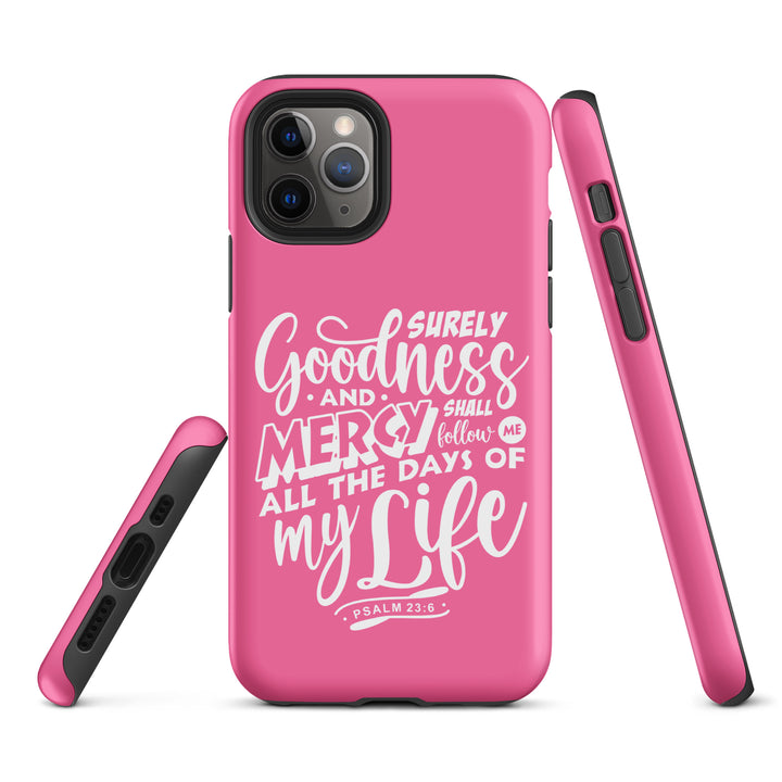 Christian Phone Case Goodness and Mercy for iPhone® iPhone® Phone Cases   