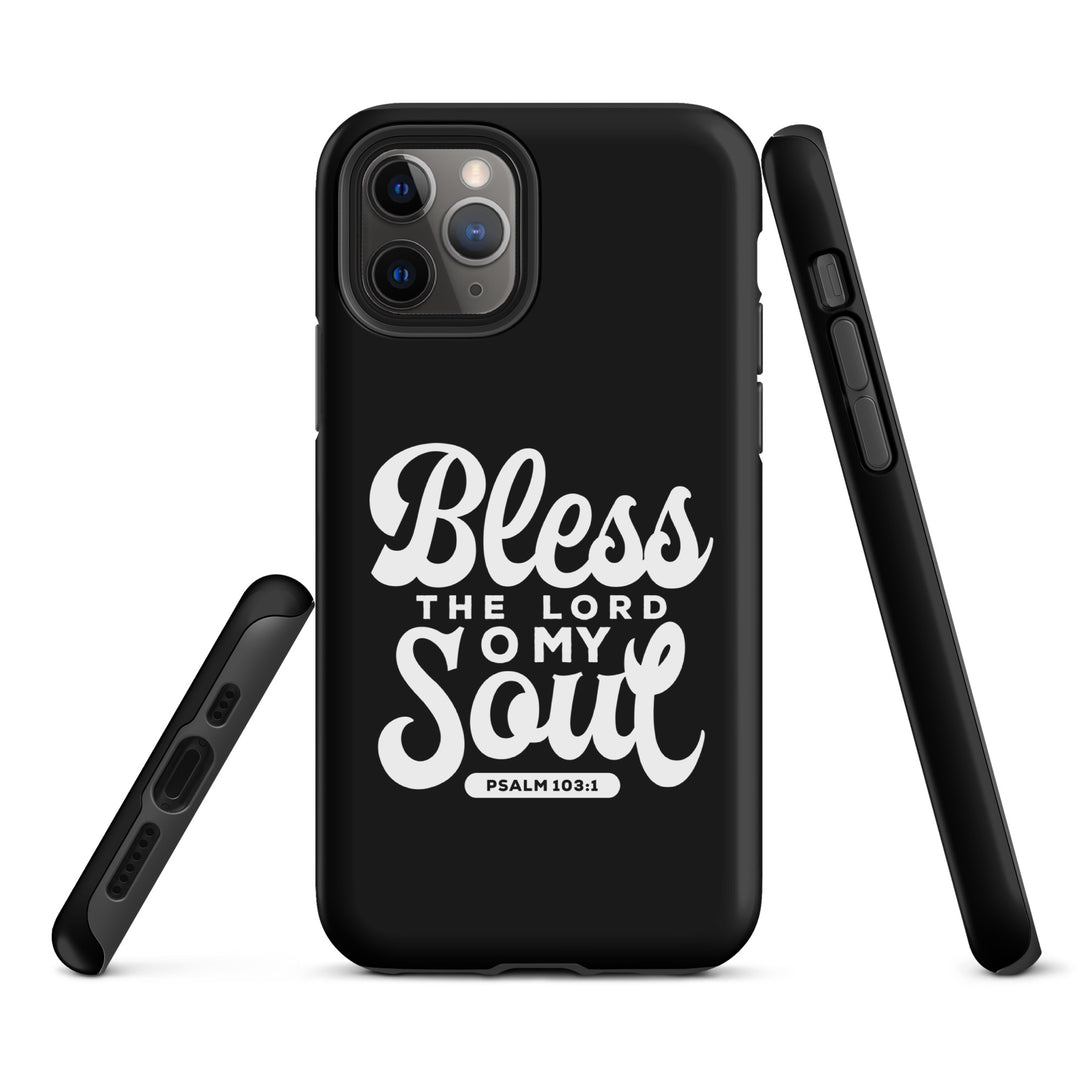 Christian Phone Case Bless The Lord Tough for iPhone® iPhone® Phone Cases   