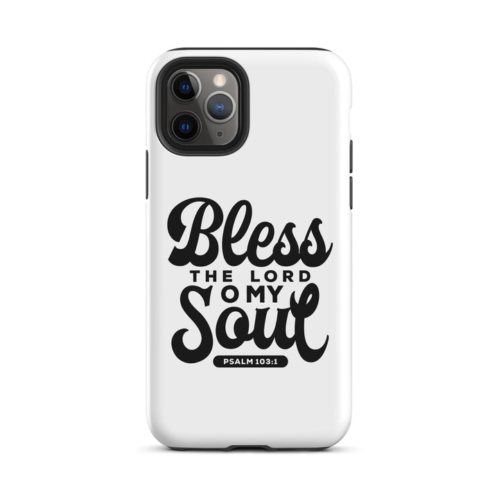 Christian Phone Case  Bless The Lord for iPhone® iPhone® Phone Cases Matte iPhone 11 Pro 