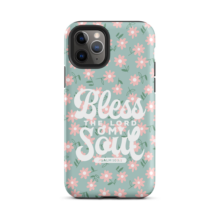 Christian Phone Case Bless The Lord Daisy for iPhone® iPhone® Phone Cases Matte iPhone 11 Pro 