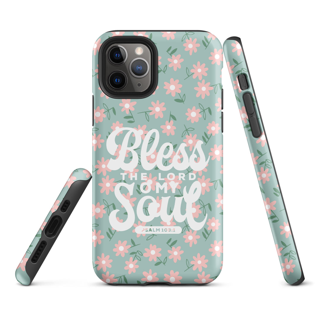 Christian Phone Case Bless The Lord Daisy for iPhone® iPhone® Phone Cases   