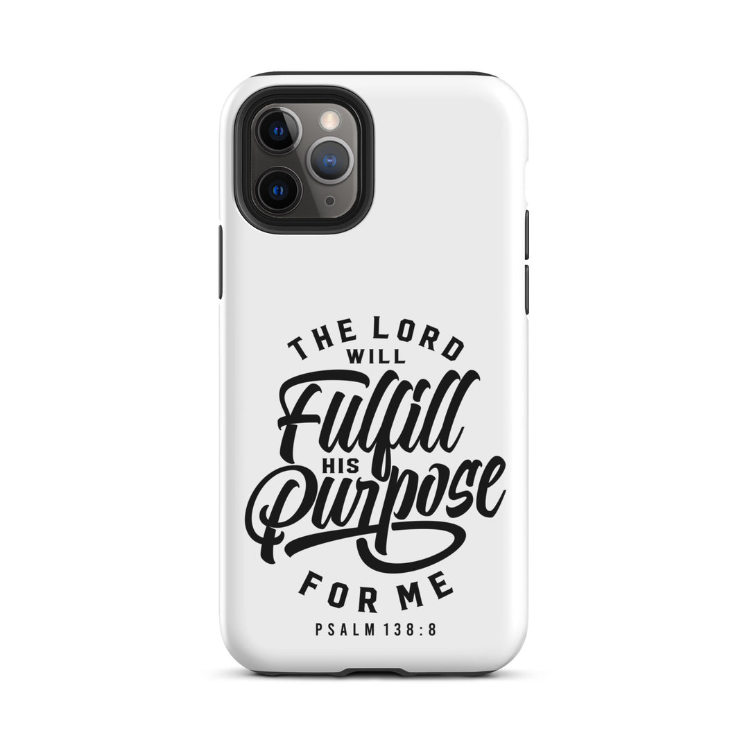 Christian Phone Case Fulfill His Purpose for iPhone® iPhone® Phone Cases Matte iPhone 11 Pro 