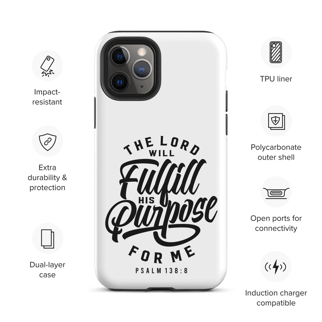 Christian Phone Case Fulfill His Purpose for iPhone® iPhone® Phone Cases   