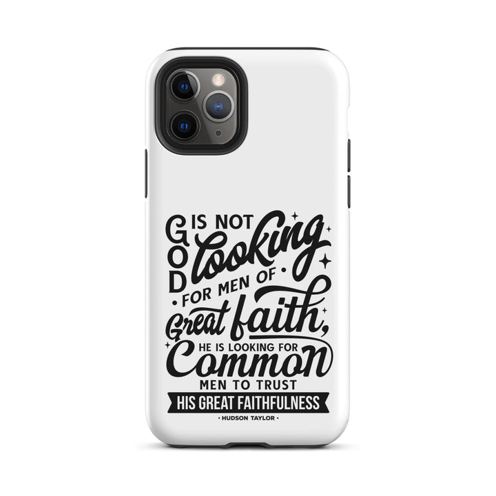 Christian Phone Case Common Men White for iPhone® iPhone® Phone Cases Matte iPhone 11 Pro 