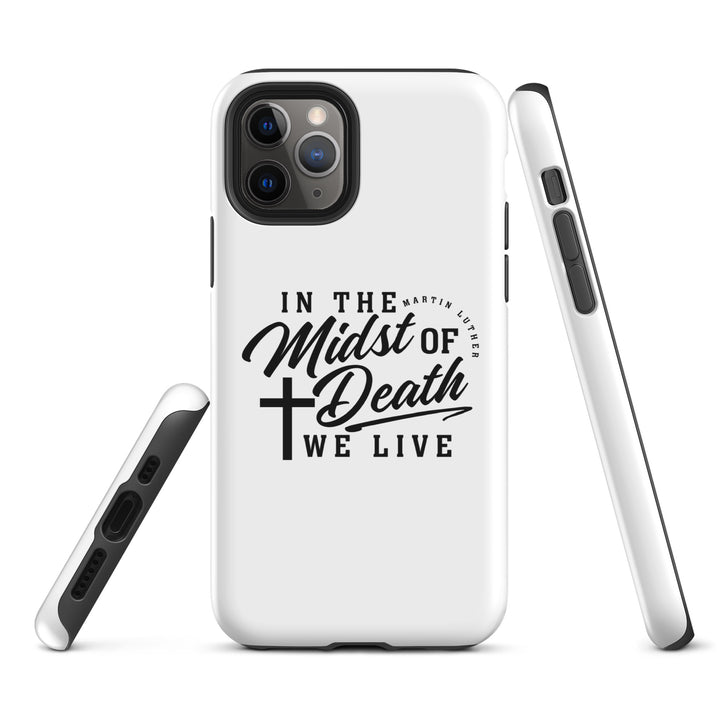 Christian Phone Case Midst of Death White for iPhone® iPhone® Phone Cases   