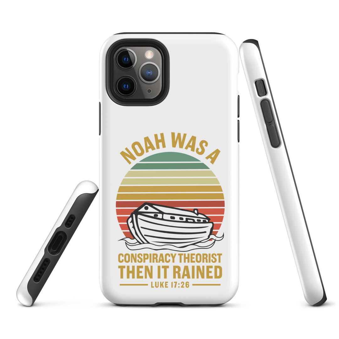 Christian Phone Case Noah Conspiracy White for iPhone® iPhone® Phone Cases   