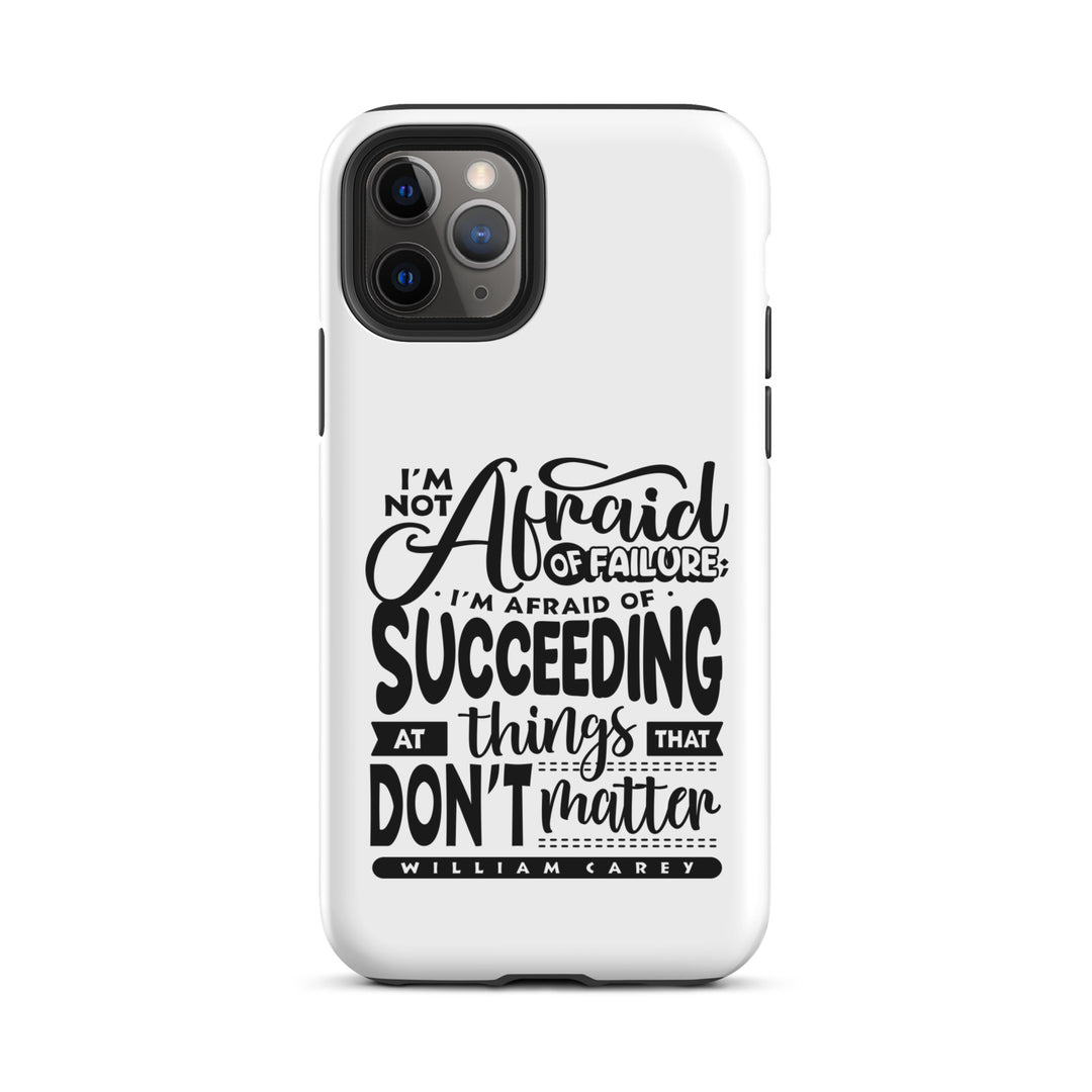 Christian Phone Case Things That Matter White for iPhone® iPhone® Phone Cases Matte iPhone 11 Pro 