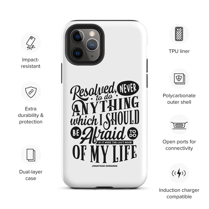 Christian Phone Case Last Hour White for iPhone® iPhone® Phone Cases   