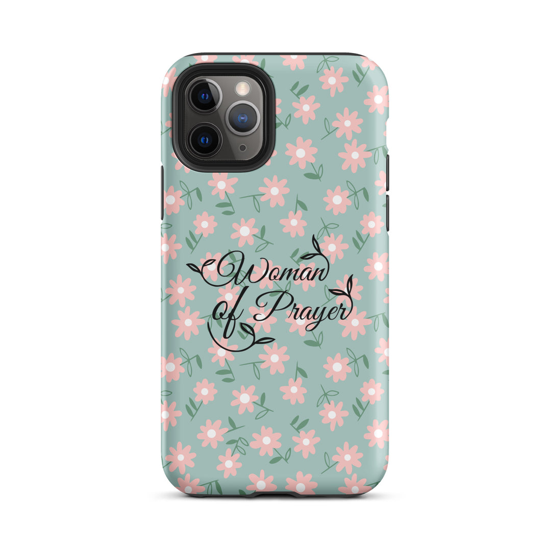 Christian Phone Case Woman of Prayer Daisy for iPhone® iPhone® Phone Cases Matte iPhone 11 Pro 