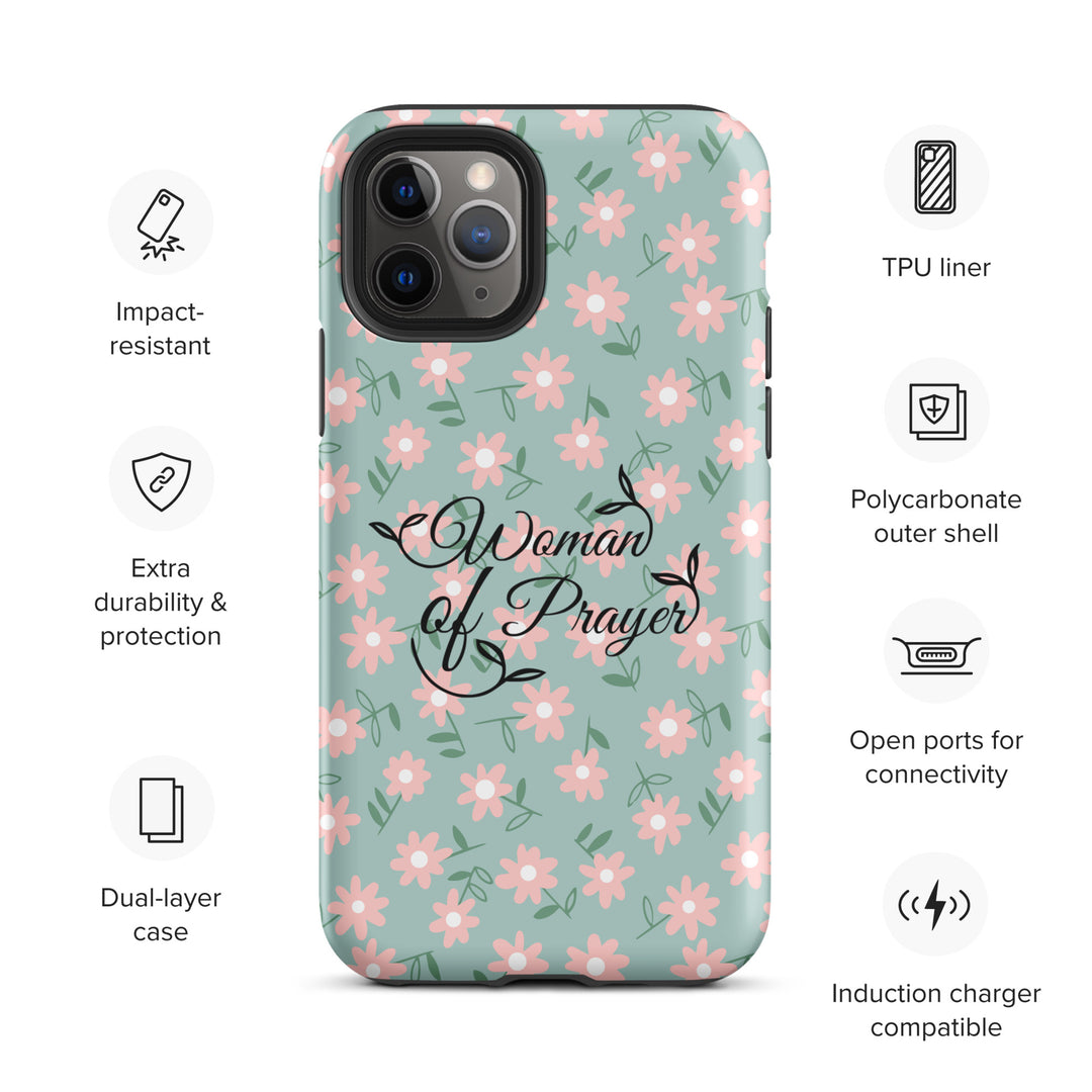 Christian Phone Case Woman of Prayer Daisy for iPhone® iPhone® Phone Cases   