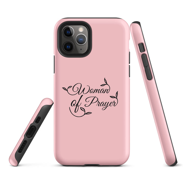 Christian Phone Case Woman of Prayer Pink for iPhone® iPhone® Phone Cases   