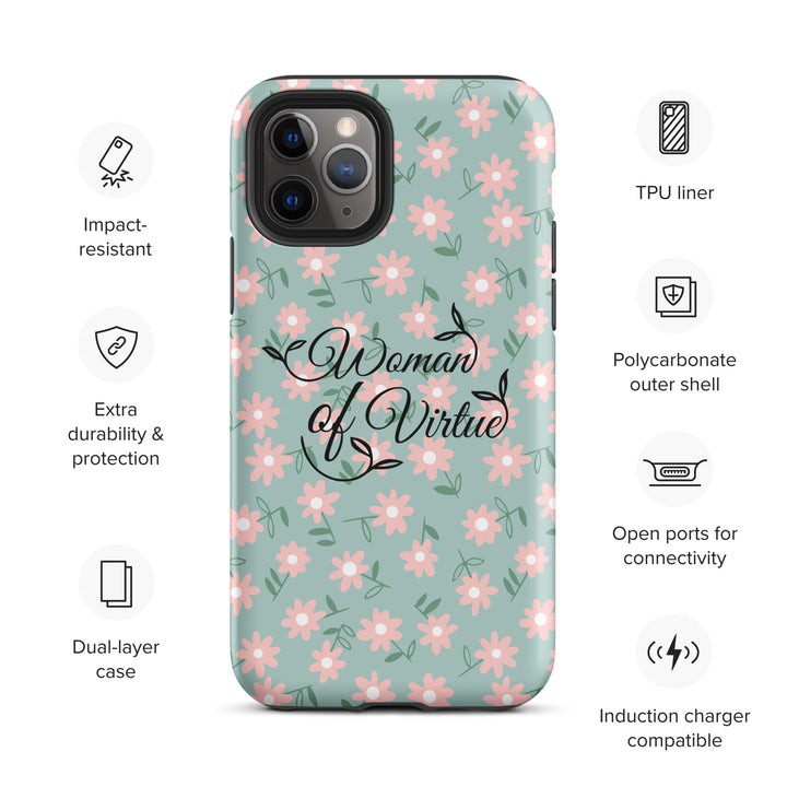 Christian Phone Case Woman of Virtue Daisy for iPhone® iPhone® Phone Cases   