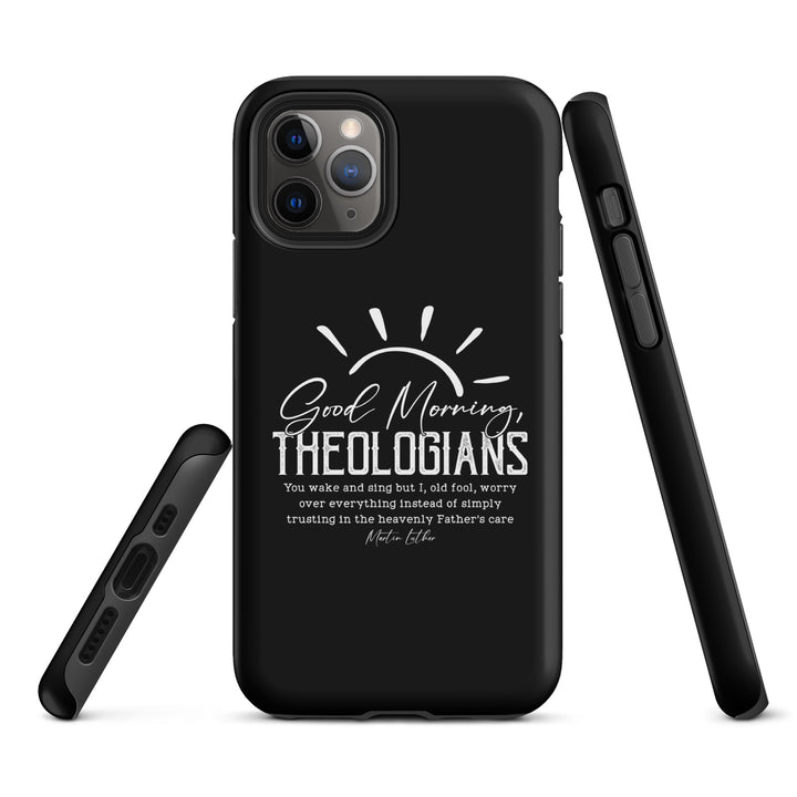 Christian Phone Case Luther's Theologians Black for iPhone® iPhone® Phone Cases   