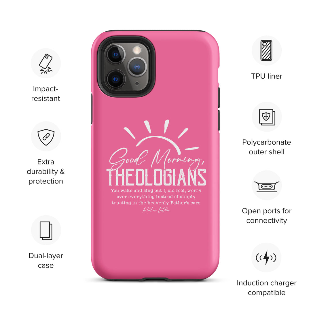 Christian Phone Case Luther's Theologians Pink for iPhone® iPhone® Phone Cases   