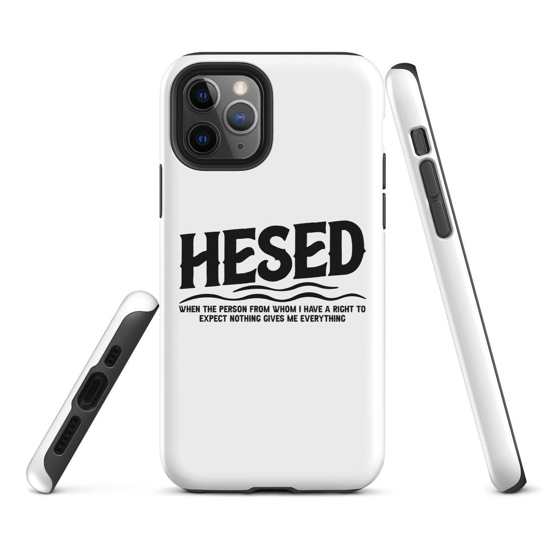 Christian Phone CaseHesed Everything White for iPhone® iPhone® Phone Cases   