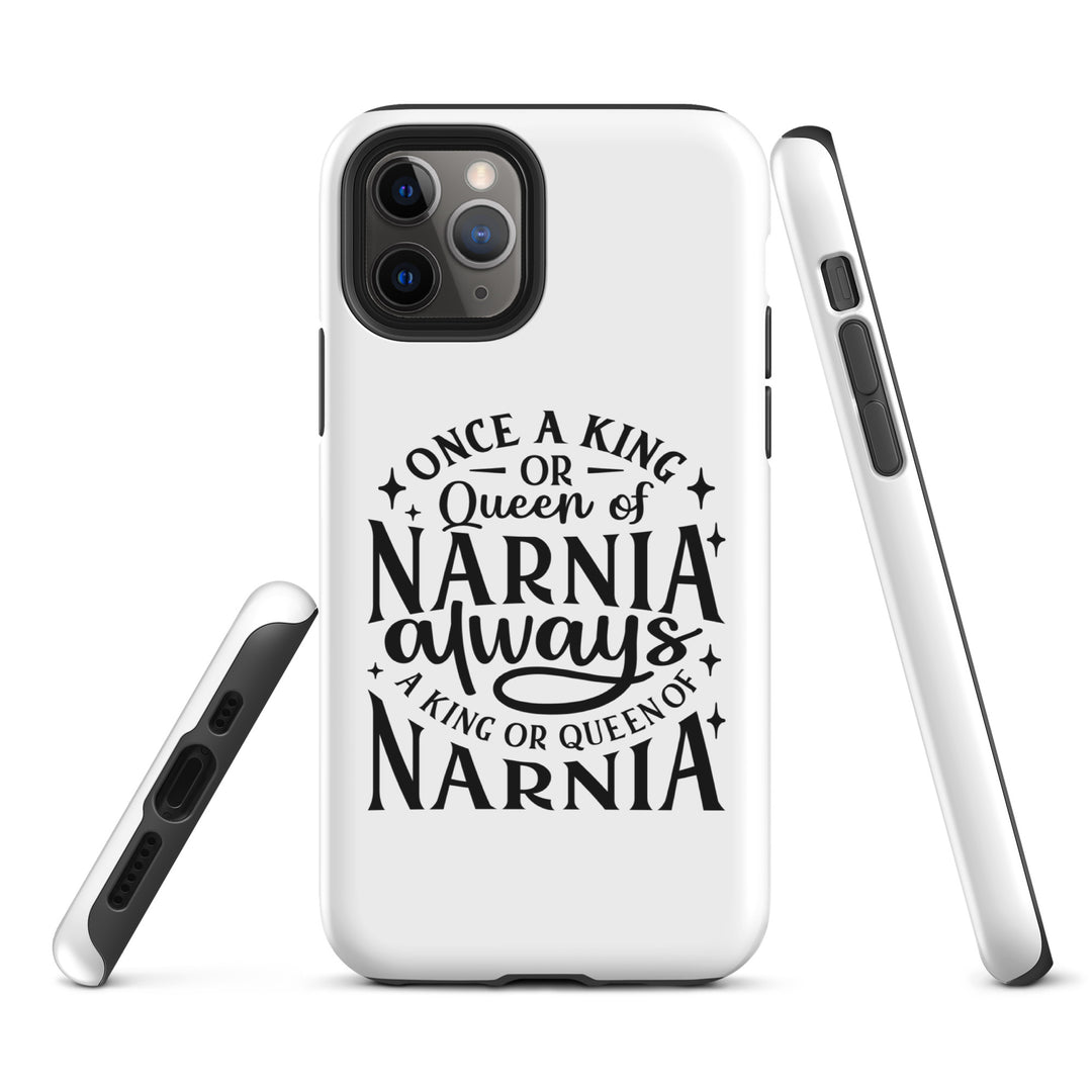 Christian Phone Case King or Queen Narnia White for iPhone® iPhone® Phone Cases   