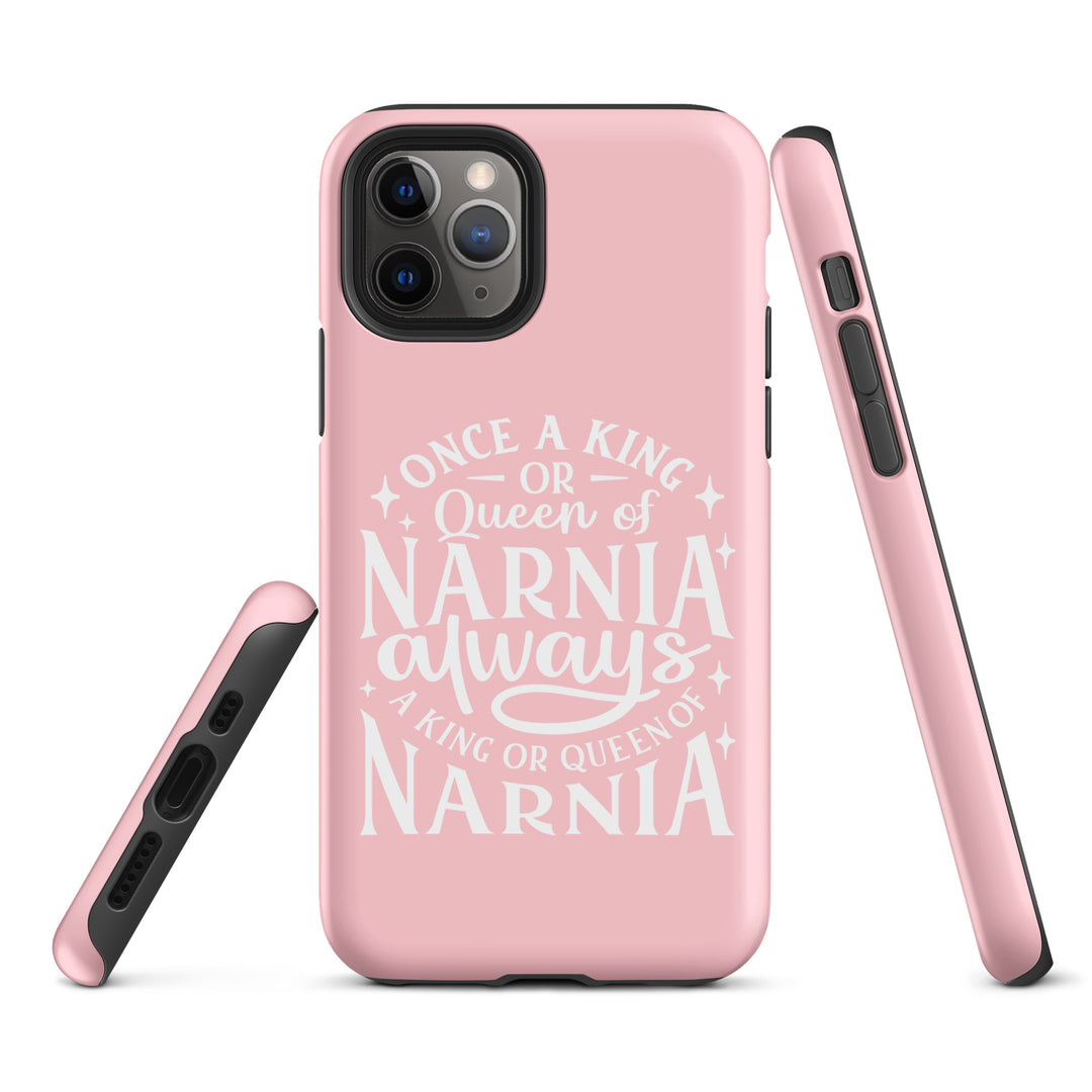 Christian Phone Case King or Queen Narnia Pink for iPhone® iPhone® Phone Cases   