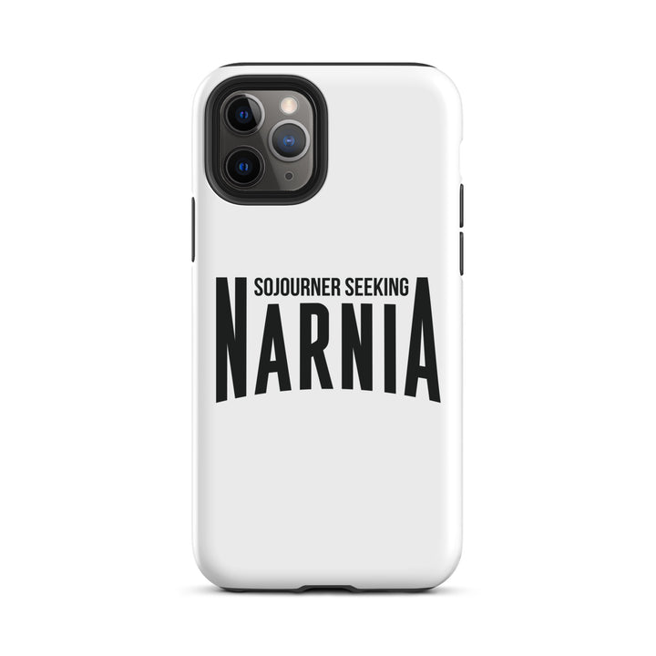 Christian Phone Case Sojourner Seeking Narnia White for iPhone® iPhone® Phone Cases Matte iPhone 11 Pro 