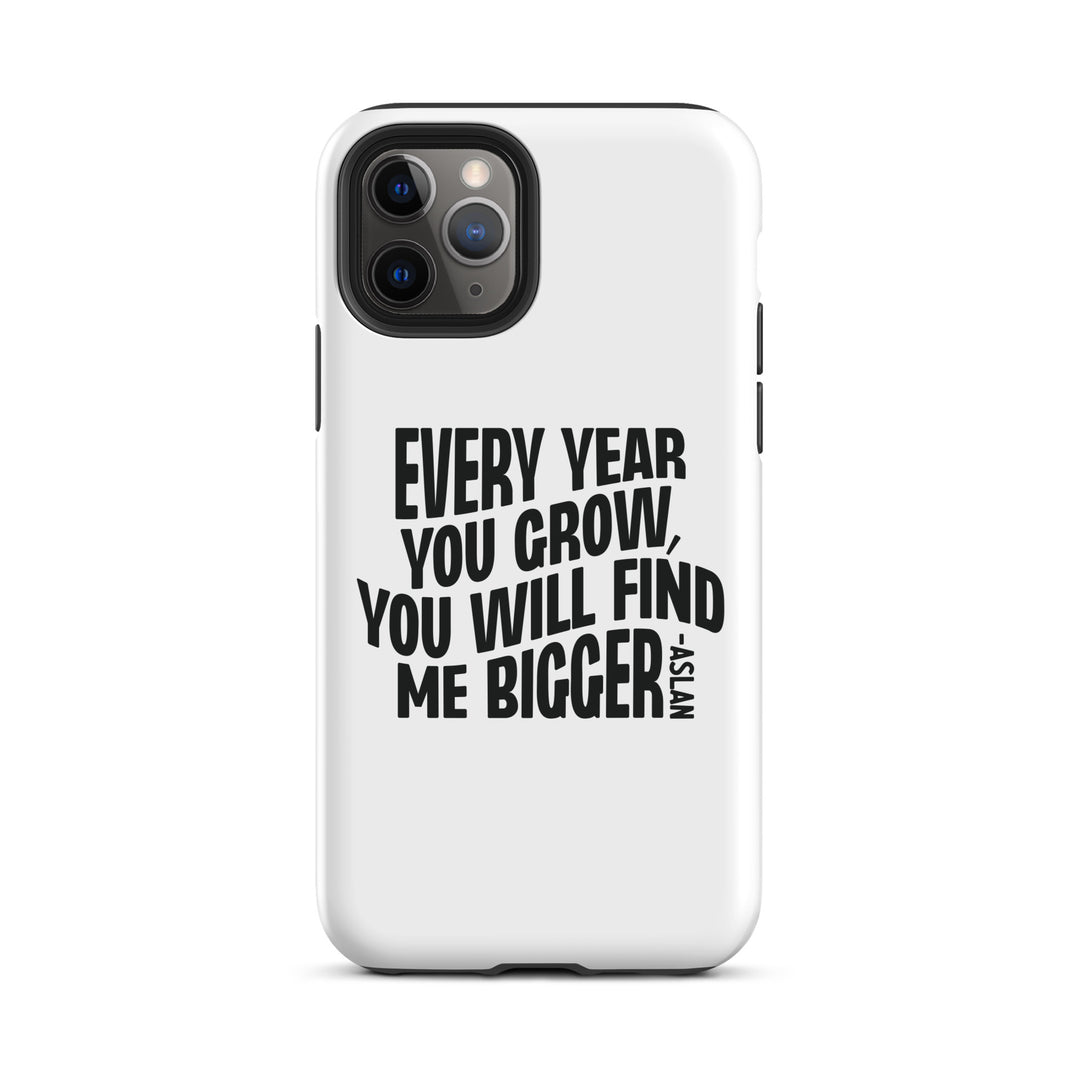 Christian Phone Case Every Year You Grow White  for iPhone® iPhone® Phone Cases Matte iPhone 11 Pro 