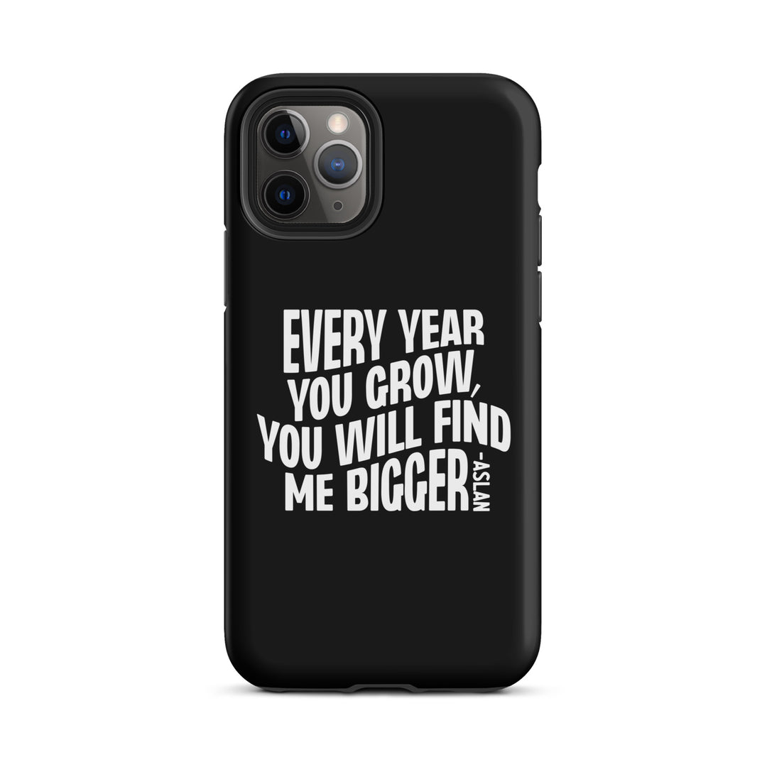 Christian Phone Case Every Year You Grow for iPhone® iPhone® Phone Cases Matte iPhone 11 Pro 