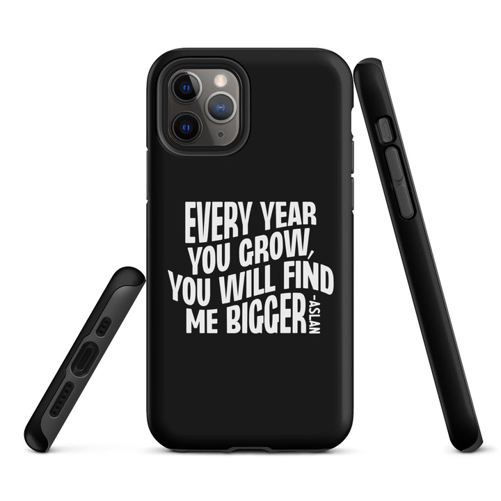 Christian Phone Case Every Year You Grow Black for Samsung® Samsung® Phone Cases   