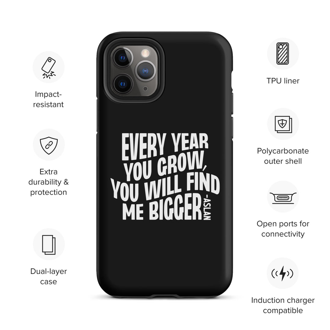 Christian Phone Case Every Year You Grow Black for Samsung® Samsung® Phone Cases   