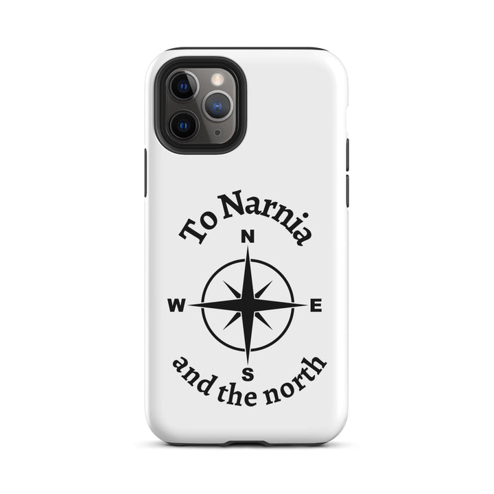 Christian Phone Case To Narnia White Christian Phone Case for iPhone® iPhone® Phone Cases Matte iPhone 11 Pro 