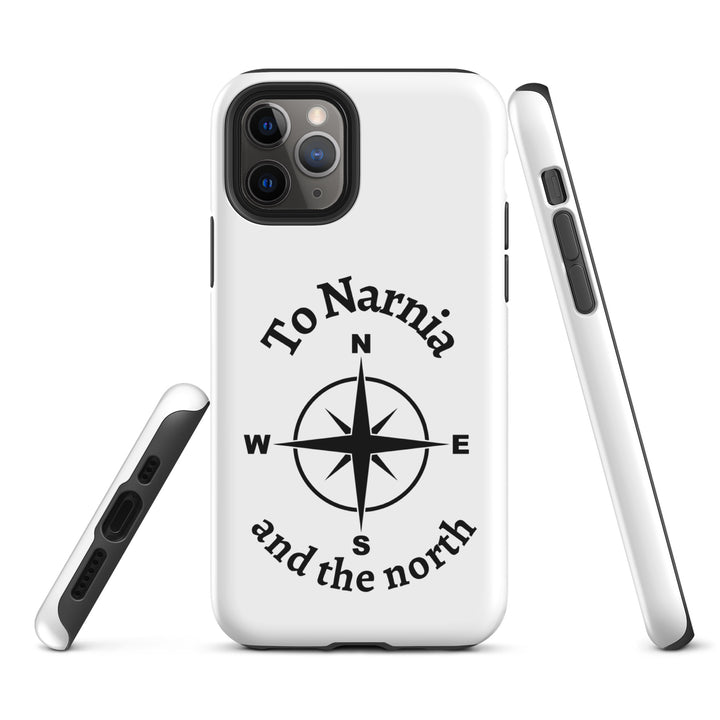 Christian Phone Case To Narnia White Christian Phone Case for iPhone® iPhone® Phone Cases   