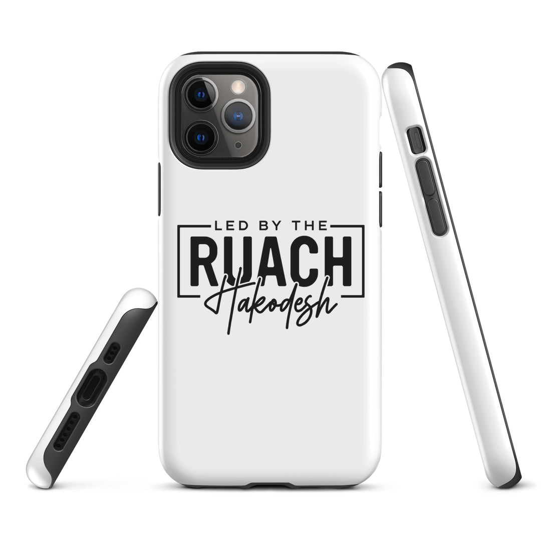 Christian Phone Case Led By Ruach Hakodesh White for iPhone® iPhone® Phone Cases   